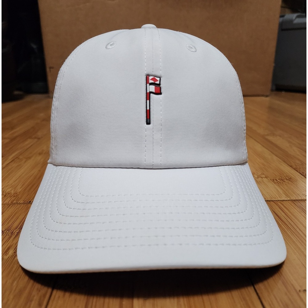 Friars Head Golf Hat Adult White American Needle One Size Snapback Adjustable